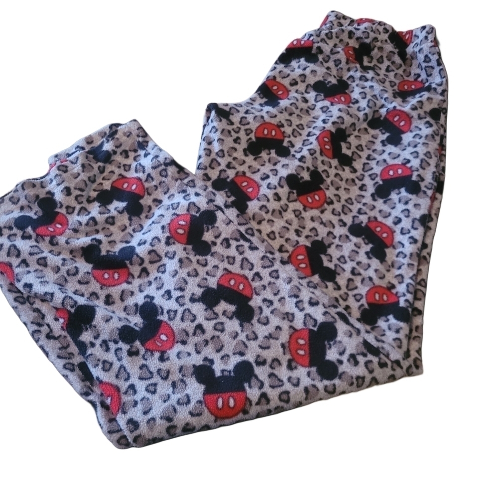 Disney Mickey Mouse Pajama Pants Size L
